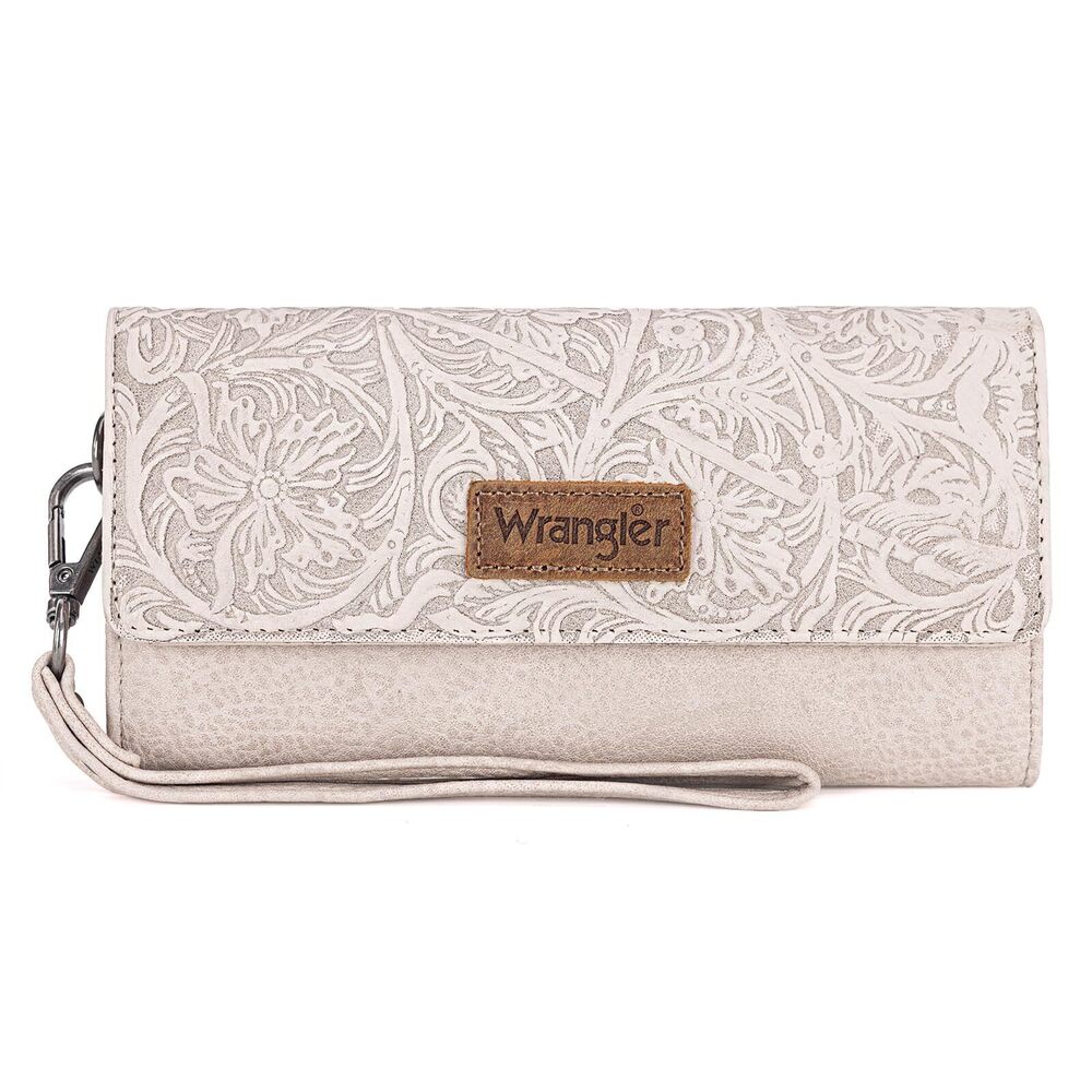 1948 X Wrangler Phone Wristlet Western Tooling Wallets Wallets, Card Cases